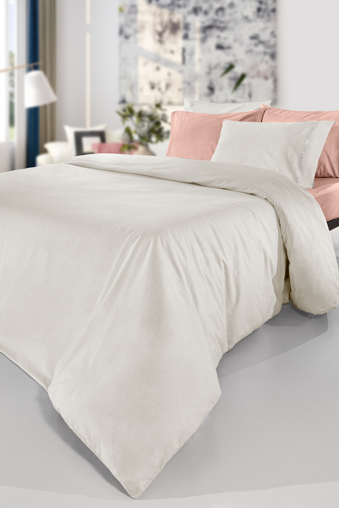 Παπλωματοθήκη Υπέρδιπλη Guy Laroche Color Plus Ivory 225X245