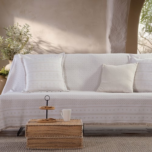 Διακοσμητικό Μαξιλάρι Nef-Nef Homeware Ishmar 50X50 Beige