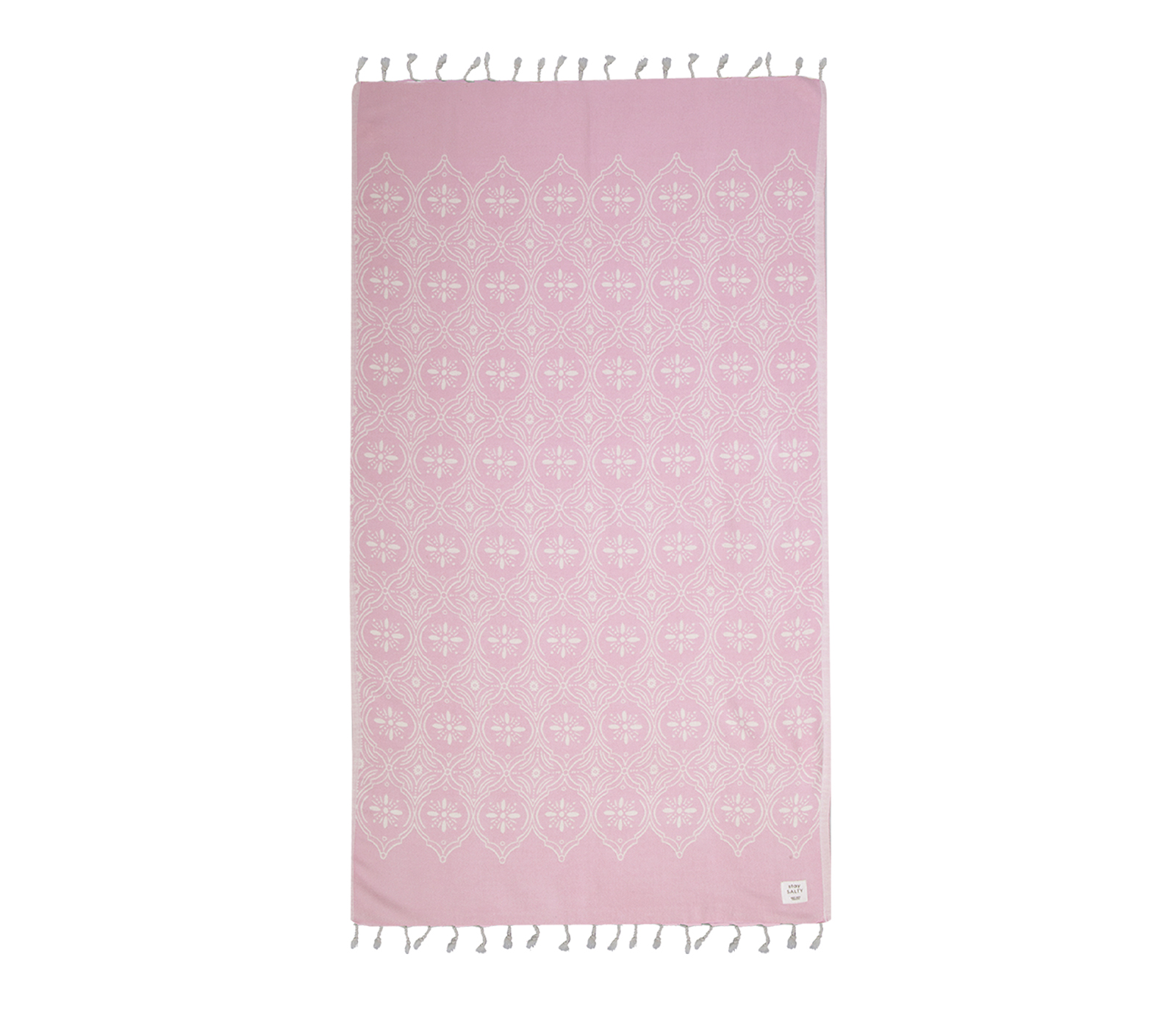 Πετσέτα Θαλάσσης Nef-Nef Homeware Degenis 90x170 Mauve