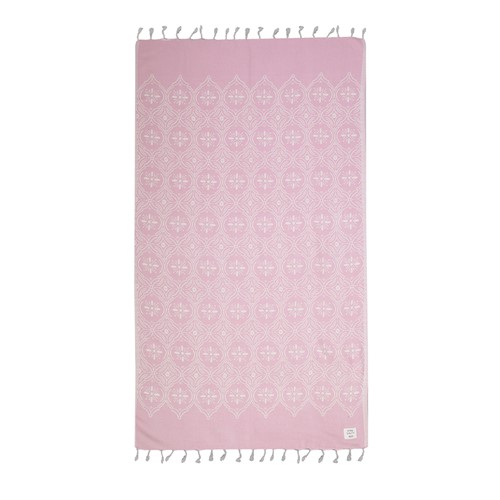 Πετσέτα Θαλάσσης Nef-Nef Homeware Degenis 90x170 Mauve