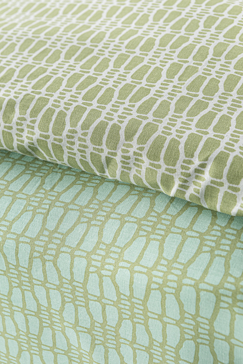 Σεντόνια King Size Guy Laroche (Σετ) Sandy Aloe 270X265