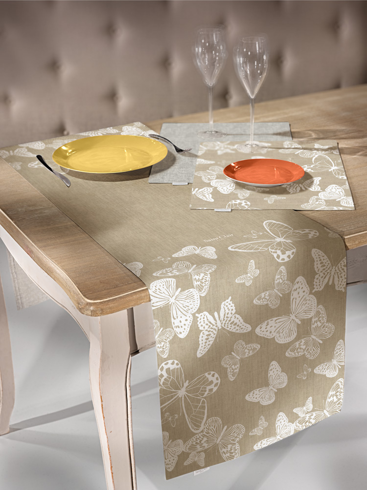 Runner Saint Clair 22 Natural 40X160 