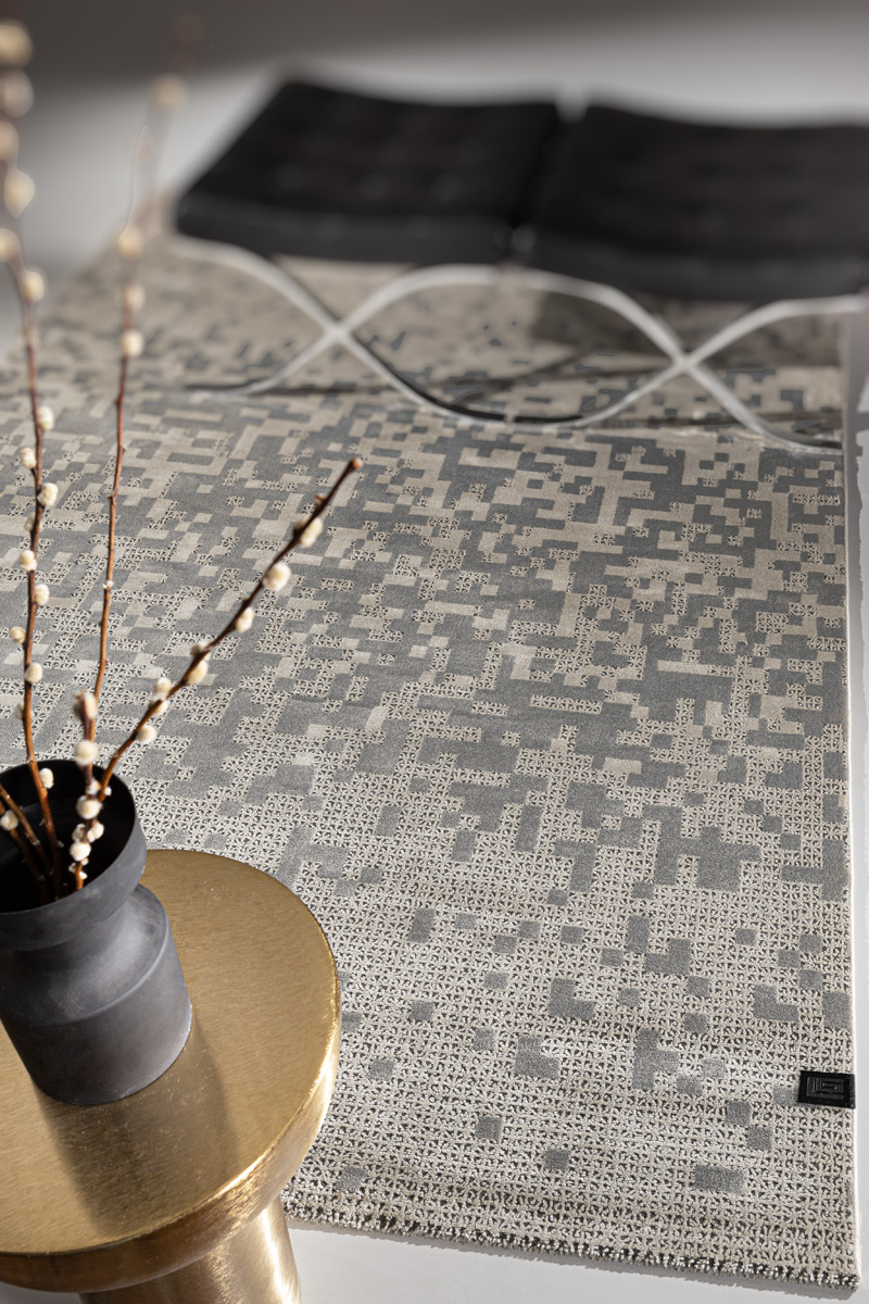 Χαλί Guy Laroche Vector Carbon 160x230 