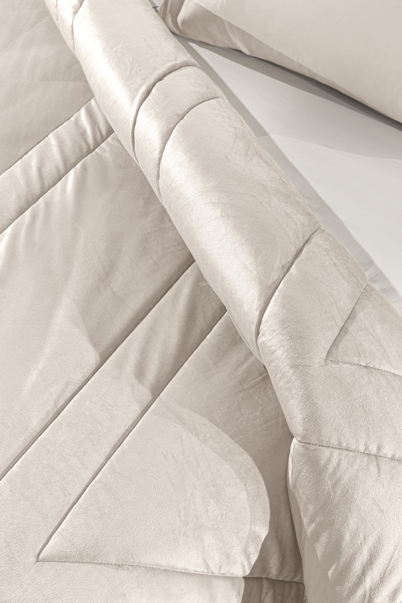 Υπέρδιπλο Πάπλωμα Guy Laroche Refine Beige 220X240