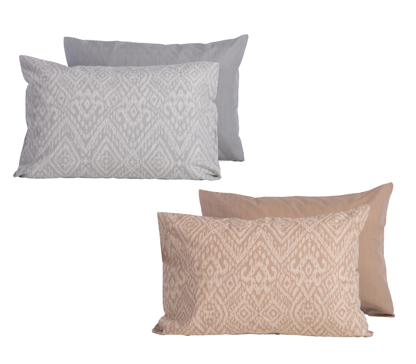 Μαξιλαροθήκη Nef -Nef Homeware Orion 52x72 Beige