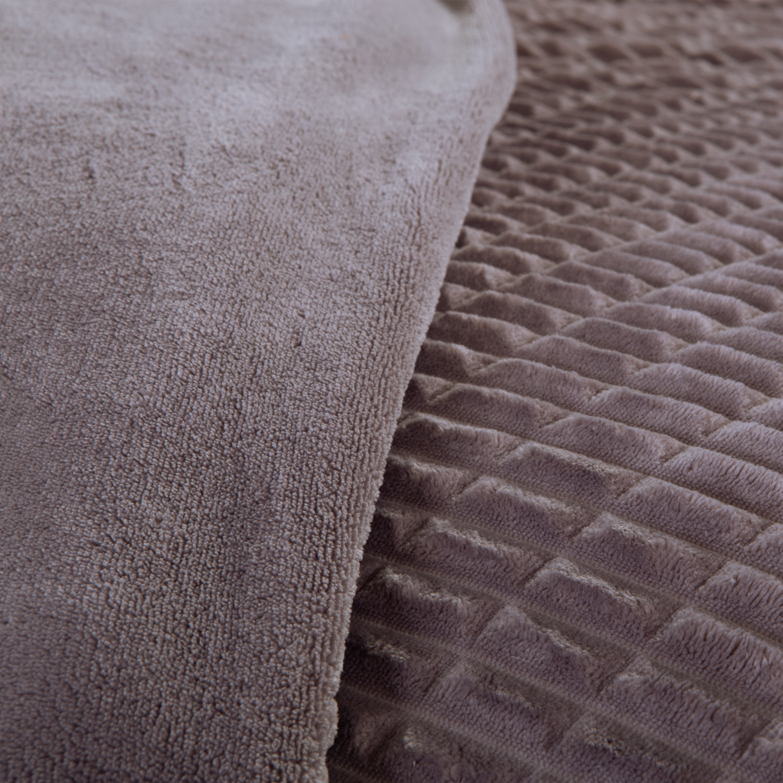 Υπέρδιπλο Κουβερτοπάπλωμα Nef-Nef Homeware Elaisa 220x240 D. Grey