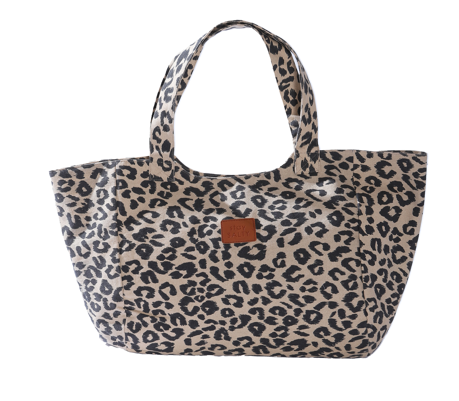 Τσάντα Θαλάσσης Nef-Nef Homeware Cheetah 41X39X24 Beige/Black