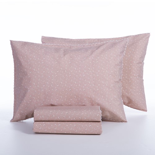 Σεντόνια King Size Nef-Nef Homeware (Σετ) Sissy 280X270 Rose