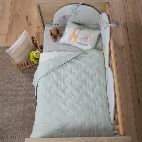 Βρεφικό Κουβερλί Nef-Nef Homeware Special Star 110x150 Mint