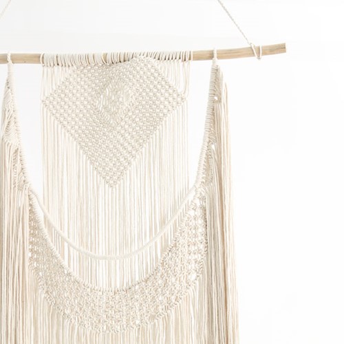 Διακοσμητικό τοίχου Cecilia (80x4x123) Soulworks