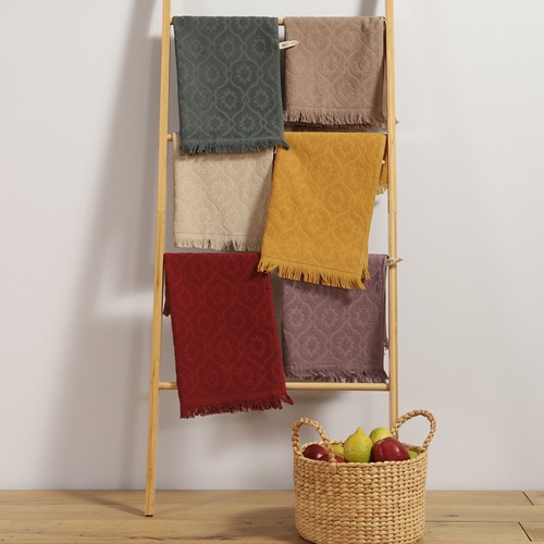 Ποτηρόπανο Nef-Nef Homeware Marocco 50x50 Curry