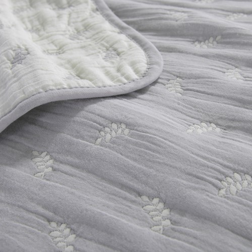 Κουβέρλι Υπέρδιπλο Nef-Nef Homeware Surreal 230x240 Grey