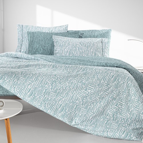 Σεντόνια Υπέρδιπλα Guy Laroche (Σετ) Cuba 240X265 Cement