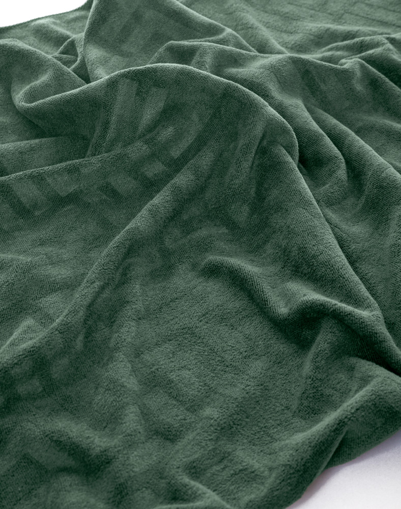 Πετσέτα Θαλάσσης Feel&Touch Icon Verde 90X170 