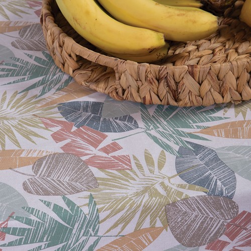 Σουπλά Nef-Nef Homeware Leaferio 38X38 Green/Brown