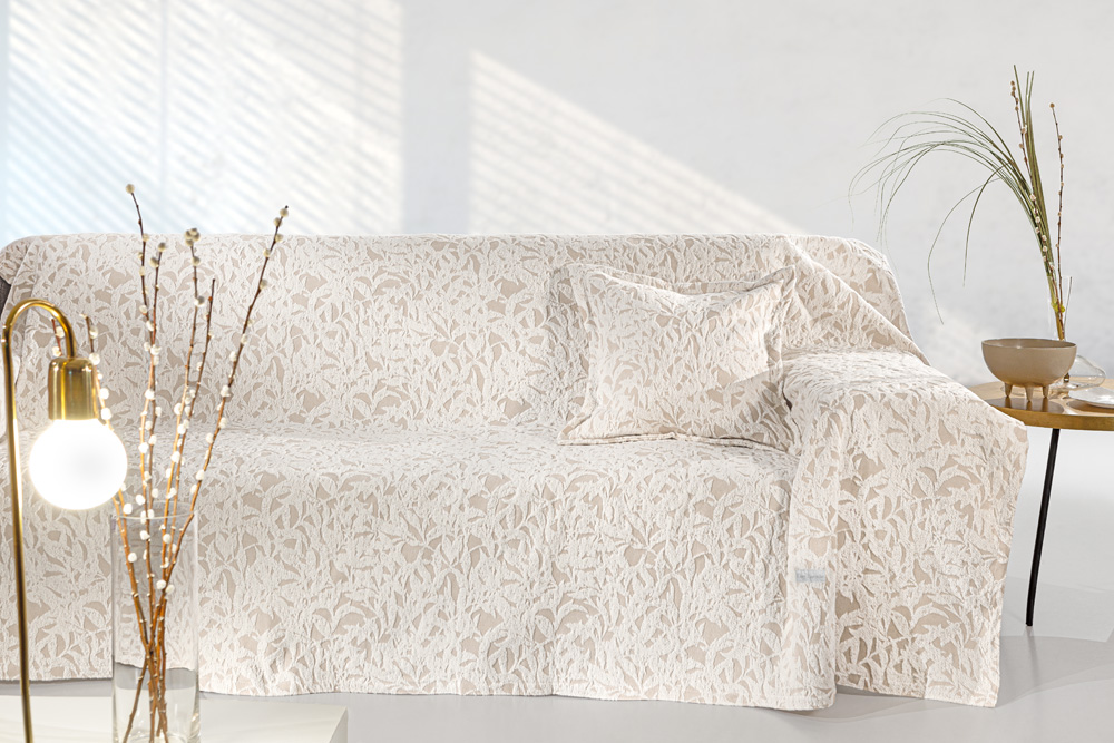 Ριχτάρι Τριθεσίου Guy Laroche Blossom 180x300 Natural