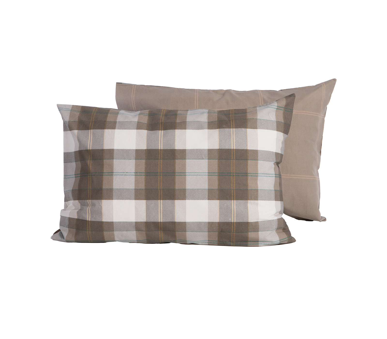 Μαξιλαροθήκη Nef -Nef Homeware Racket 52x72 Golden Brown 