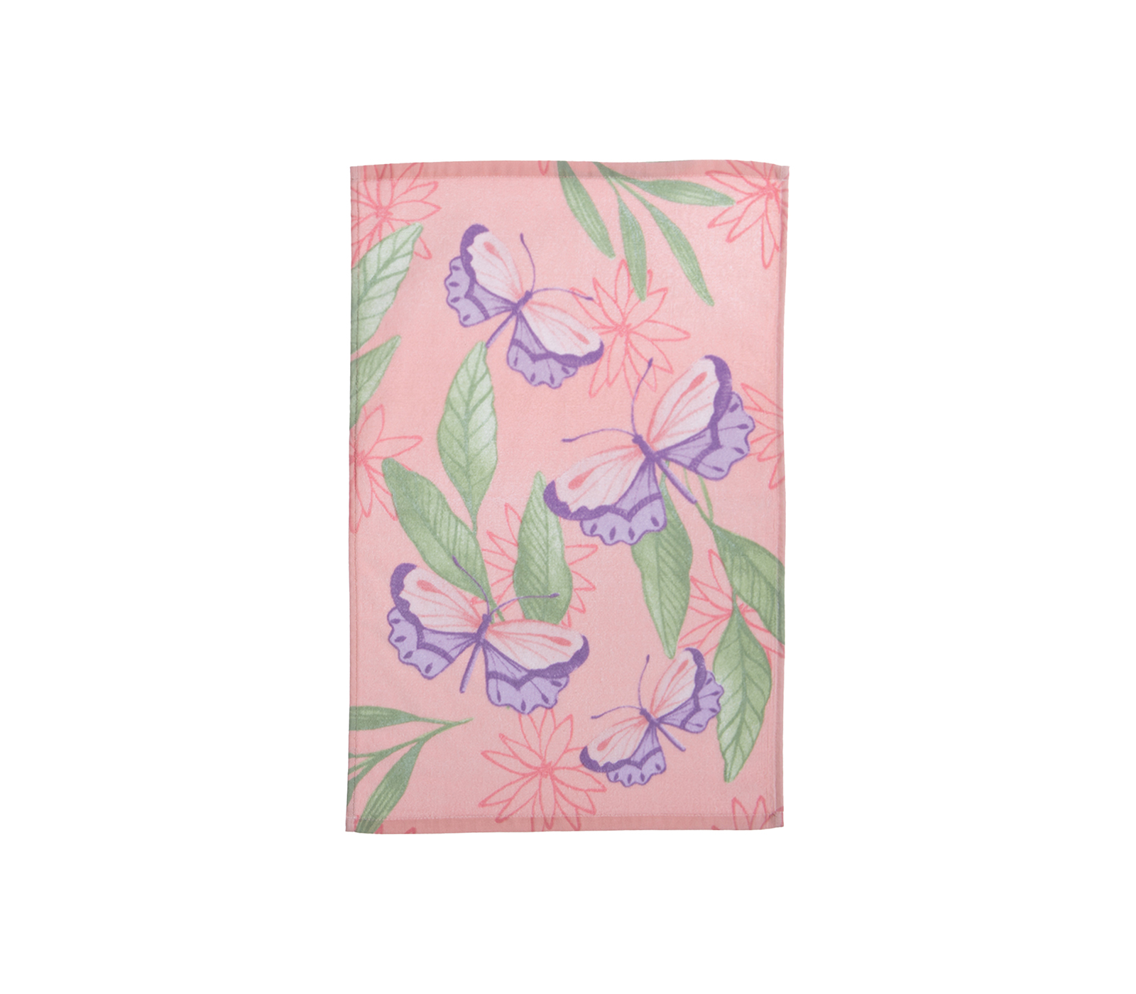 Ποτηρόπανο Βελουτέ Nef-Nef Homeware Be You Tiful 40x60 Peach