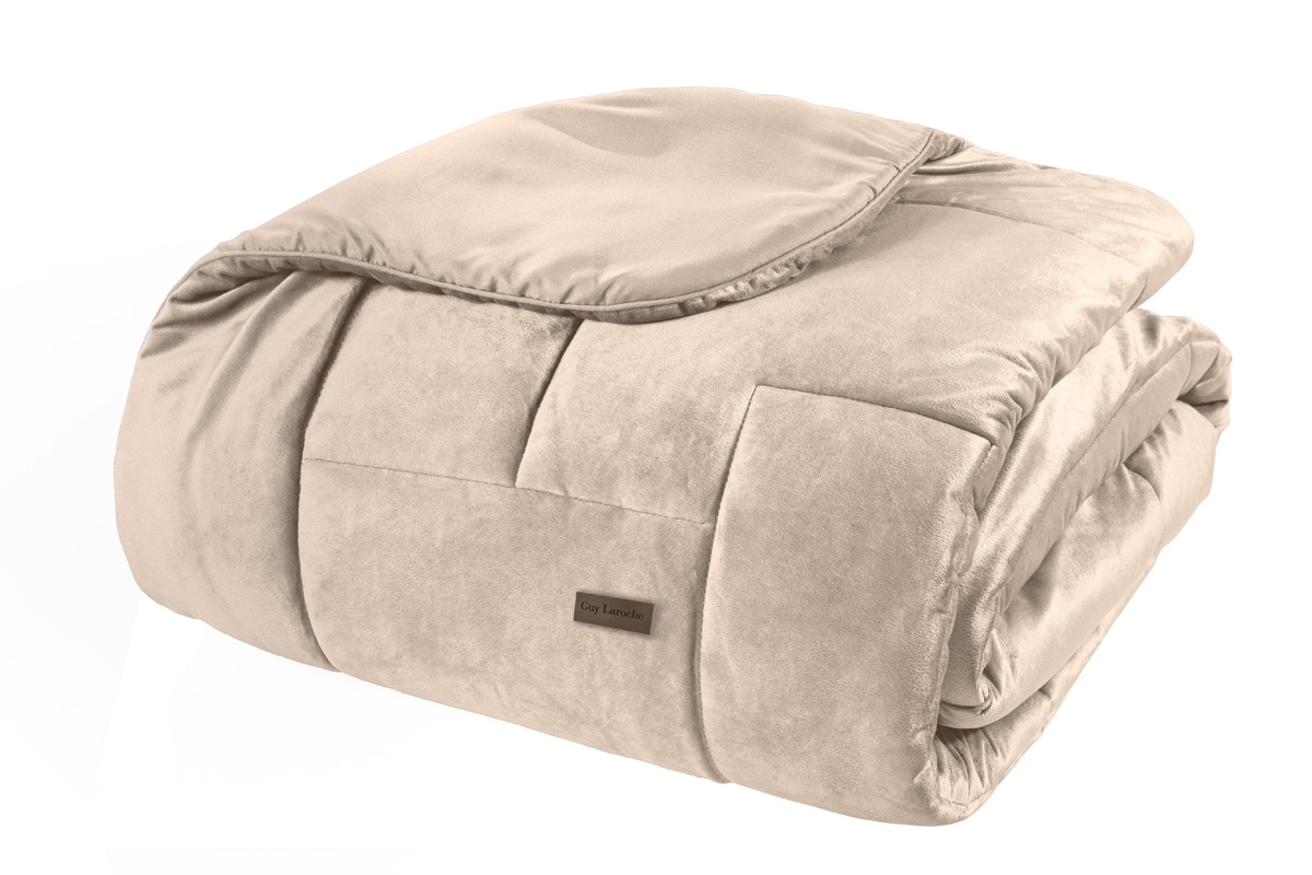 Πάπλωμα Υπέρδιπλο Guy Laroche Scarlett Beige 220x240