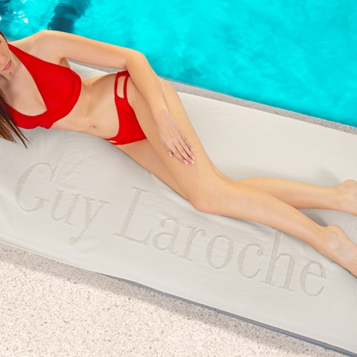 Πετσέτα Θαλάσσης Guy Laroche Double Ammos 90x180
