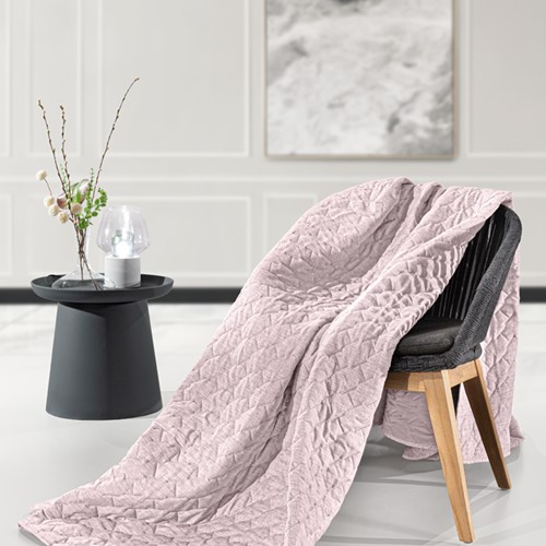 Κουβερλί King Size Guy Laroche (Σετ) Kiara 250X240 Sepia