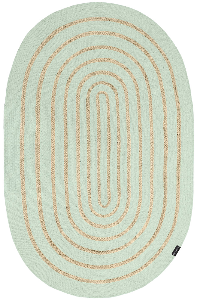 Χαλί Guy Laroche Maya 140X210 Washabi Oval