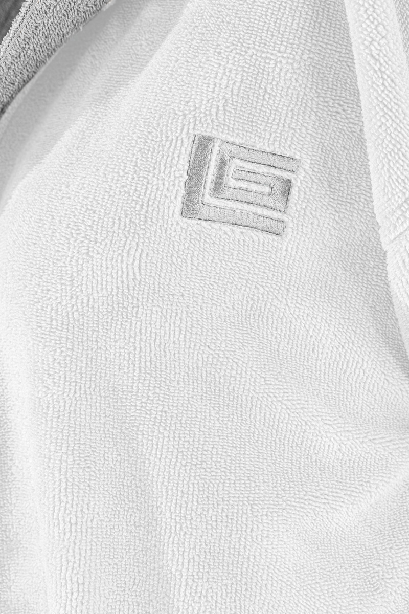 Μπουρνούζι Guy Laroche Monogram Ice Small