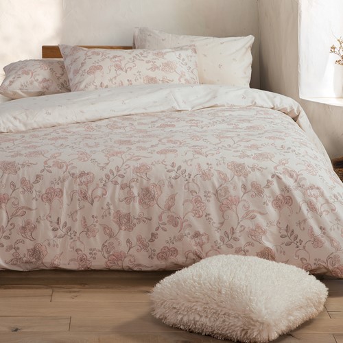 Σεντόνια King Size Nef-Nef Homeware (Σετ) με λάστιχο Carena 270X270 Grey