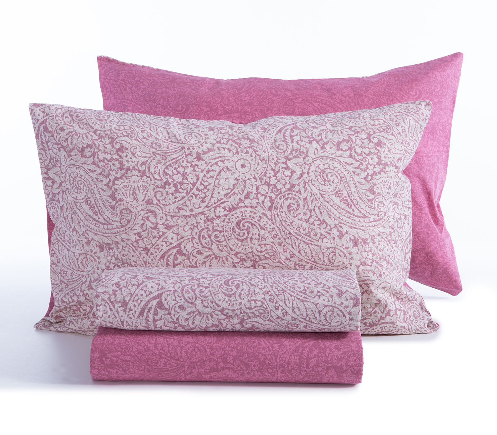 Παπλωματοθήκη μονή Nef-Nef Homeware (Σετ) Matador 170X240 Cherry