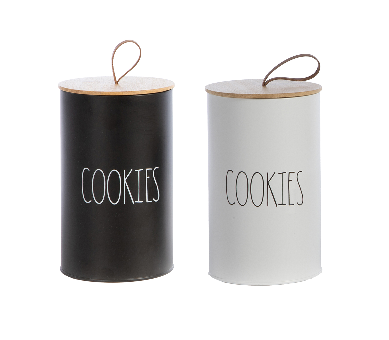 Δοχείο Για Μπισκότα Nef-Nef Homeware Cookies 12Χ12Χ20 White