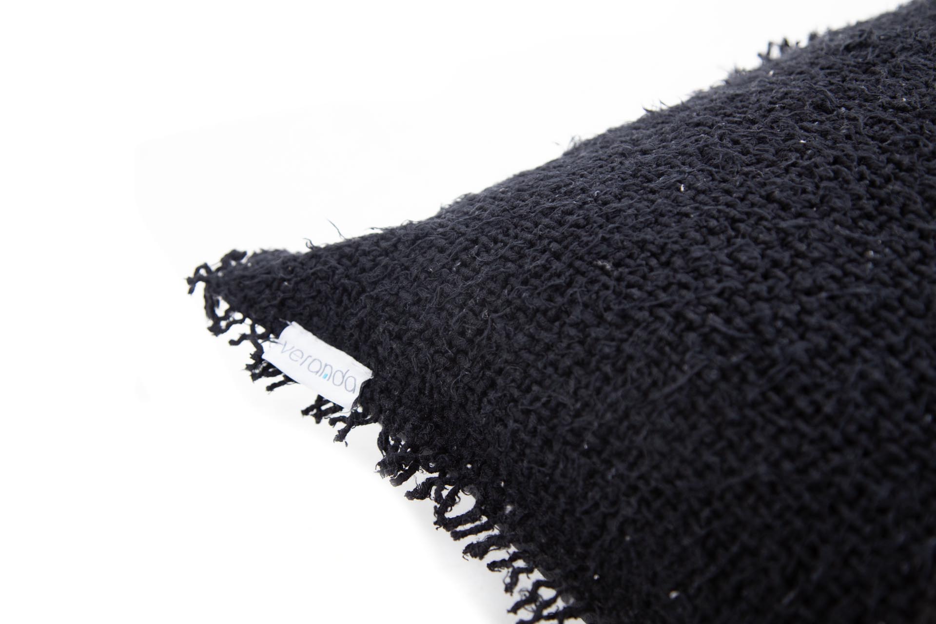 Διακοσμητική Μαξιλαροθήκη Fox Black (50×50)