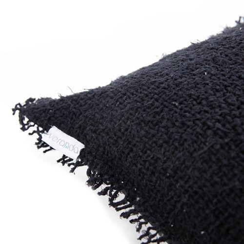 Διακοσμητική Μαξιλαροθήκη Fox Black (50×50)