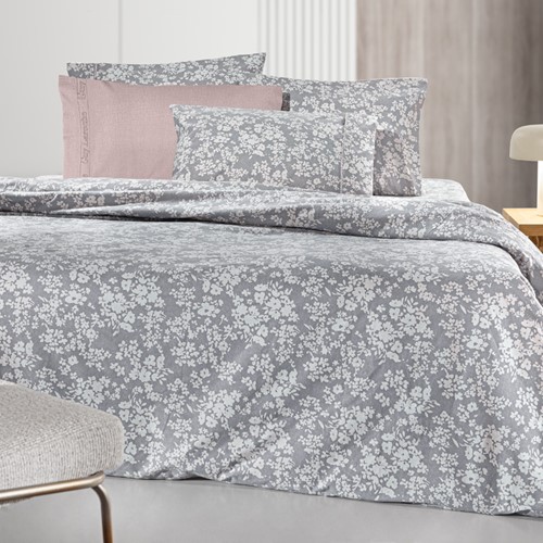 Σεντόνια Φανελένια Ημίδιπλα Guy Laroche (Σετ) Odett 170x265