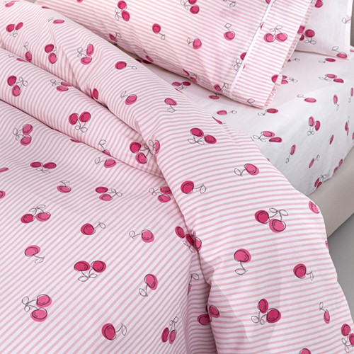 Παιδικά Σεντόνια Guy Laroche (Σετ) Cherries 165X250