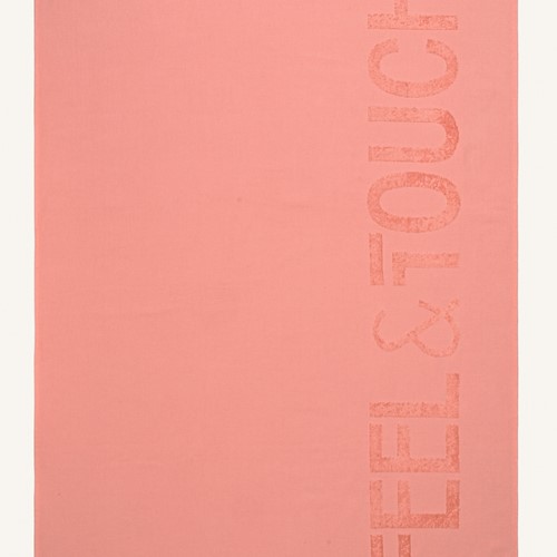Πετσέτα θαλάσσης Feel and Touch Sunny Papaya 90X180