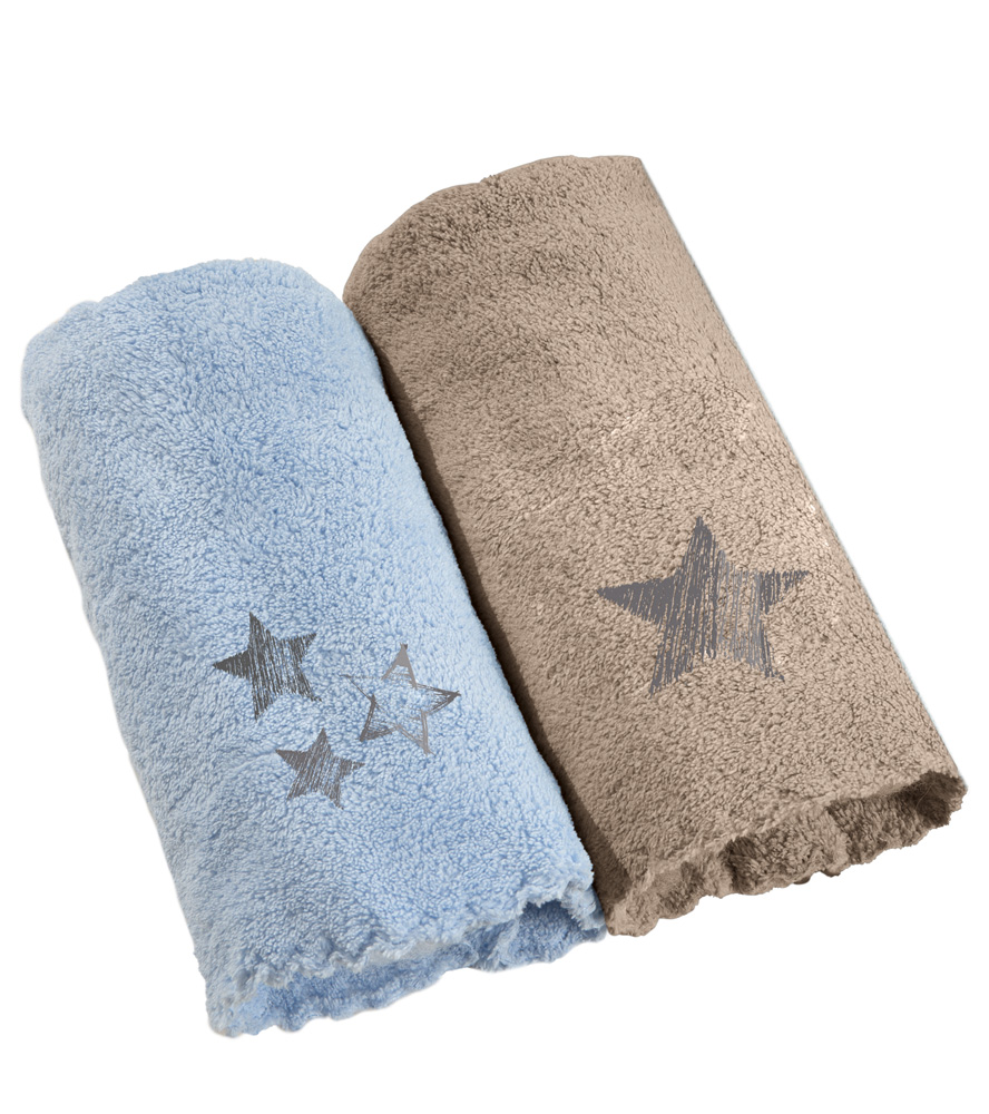  Βρεφικές Πετσέτες Guy Laroche (Σετ) Baby Towels Boy 1 (35X50)