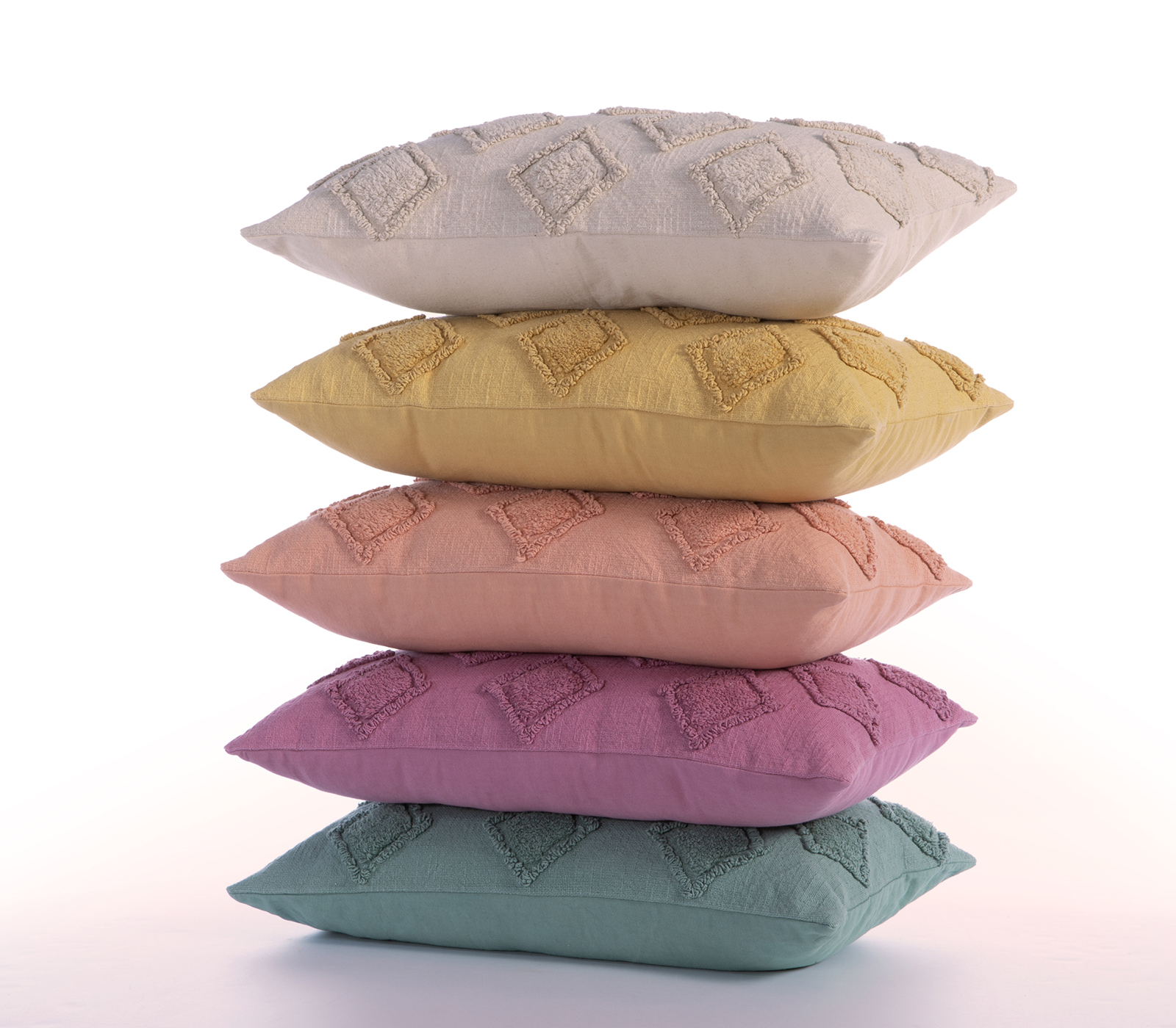 Διακοσμητικό Μαξιλάρι Nef-Nef Homeware Josh 33x55 Peach
