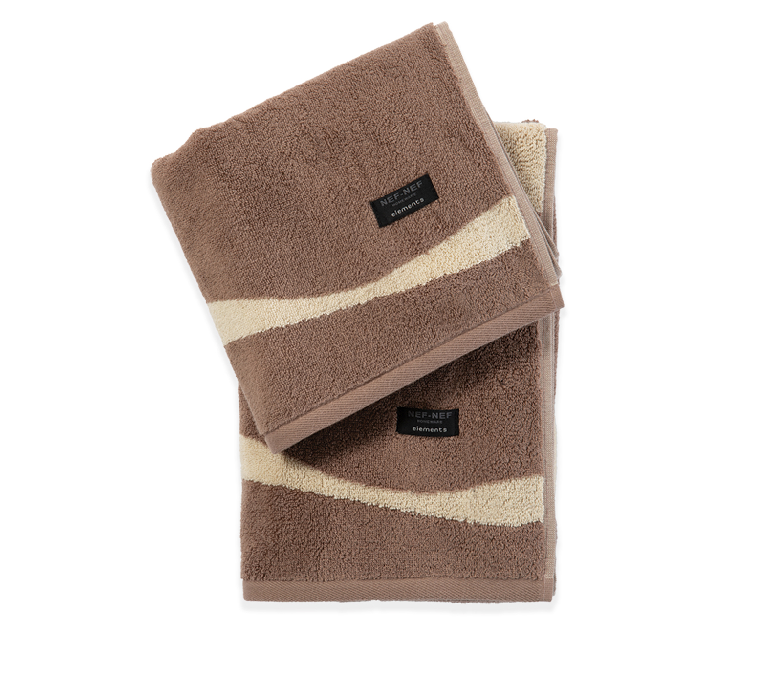 Πετσέτα Προσώπου Nef-Nef Homeware Viper 50x90 Brown