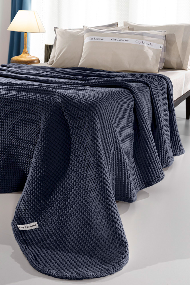 Κουβερλί Υπέρδιπλο Guy Laroche Eternity Marine 230X240