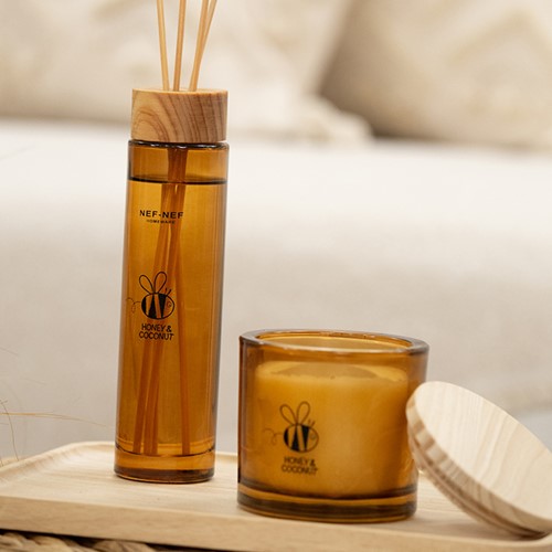 Αρωματικό Κερί Nef-Nef Honey Coconut 190 gr
