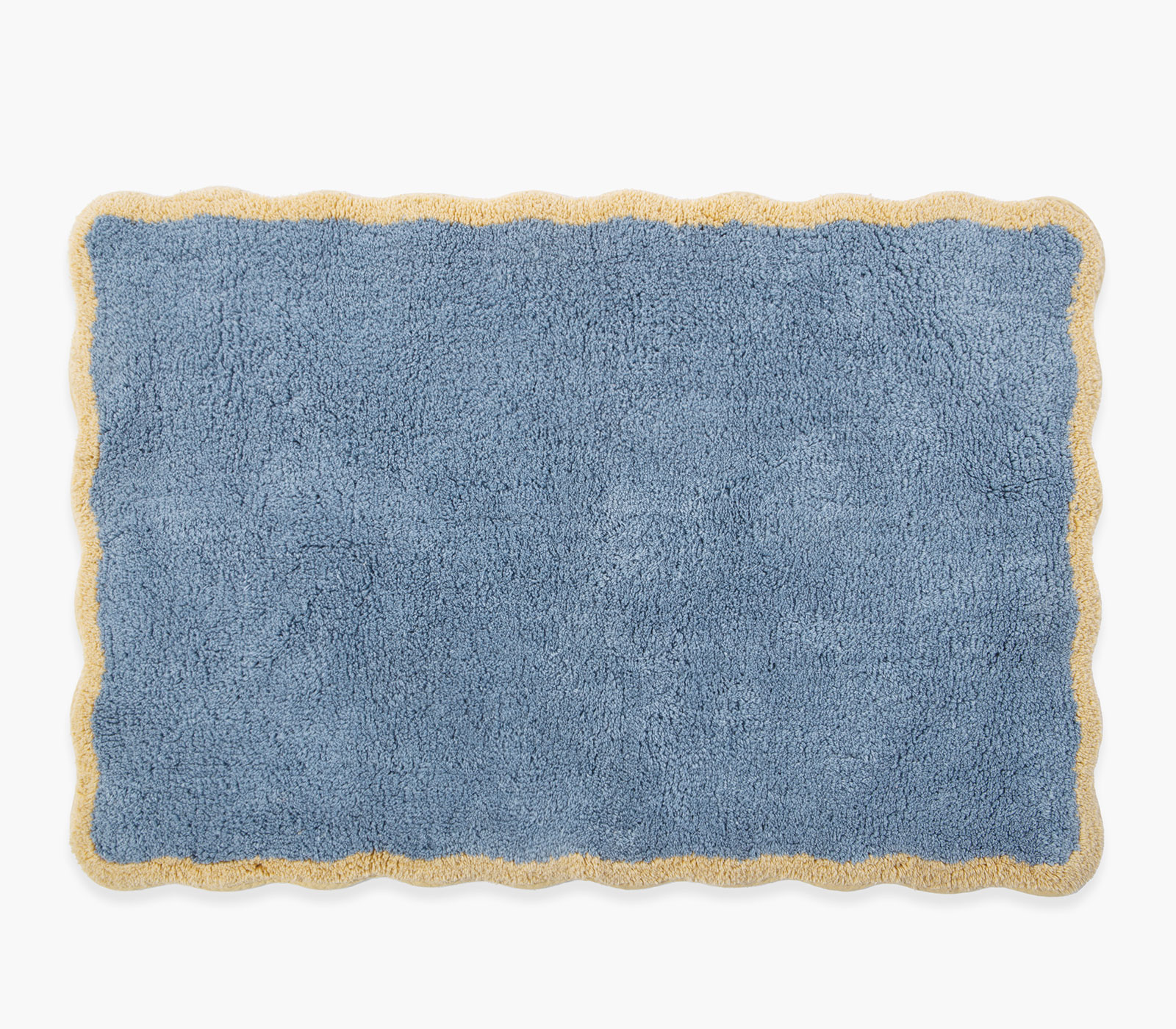 Ταπέτο Μπάνιου Nef-Nef Homeware Vertia 60X90 Blue