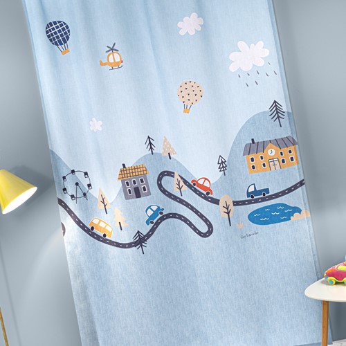 Κουρτίνα Guy Laroche Roadtrip Sky 150Χ270