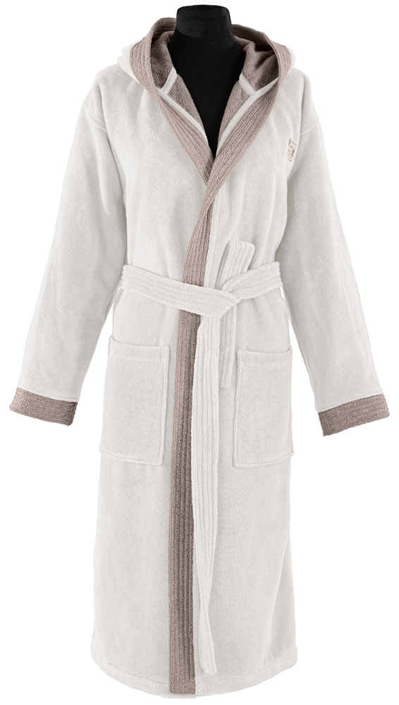  Μπουρνούζι Guy Laroche Monogram Perla Medium