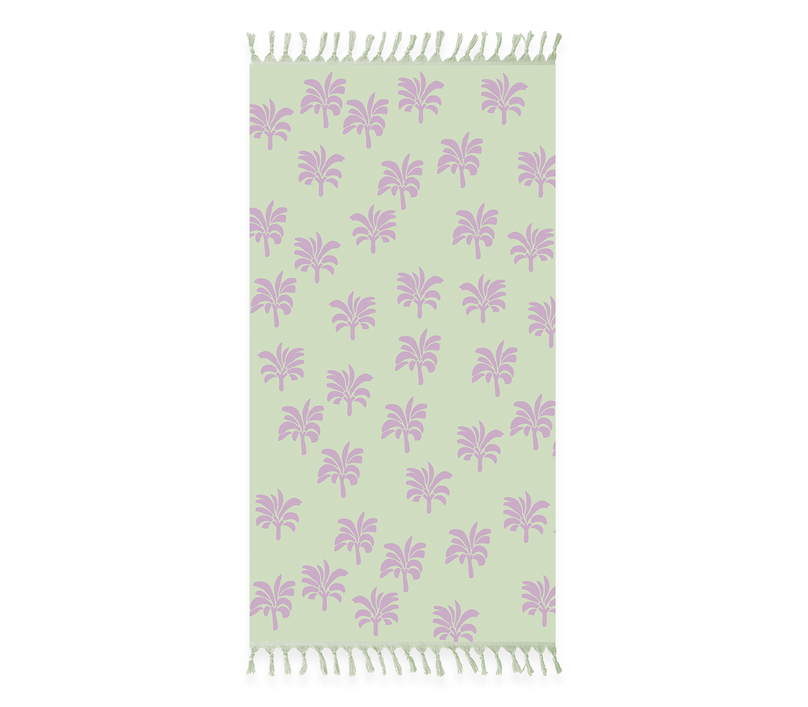 Πετσέτα Θαλάσσης Nef-Nef Homeware Palmer 80x160 Mint