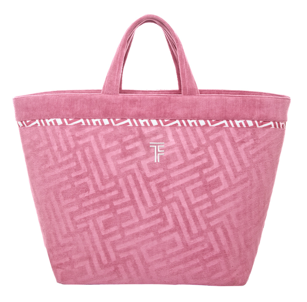 Τσάντα Παραλίας Feel & Touch Icon Rose 40X68X40