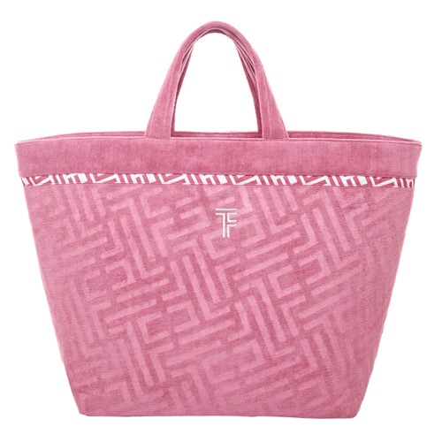 Τσάντα Παραλίας Feel & Touch Icon Rose 40X68X40