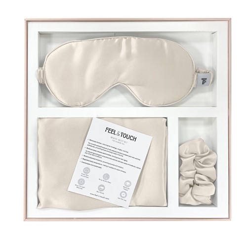 Σετ Ύπνου Feel and Touch Beauty Sleep Champagne (3ΤΧΜ)