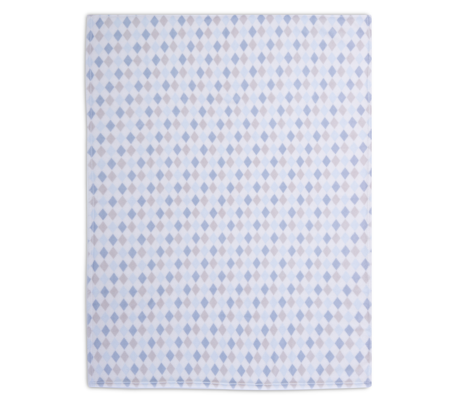  Βρεφική Κουβέρτα Kούνιας Nef-Nef Homeware Fleece Sweet Rhombus 110X150 Blue