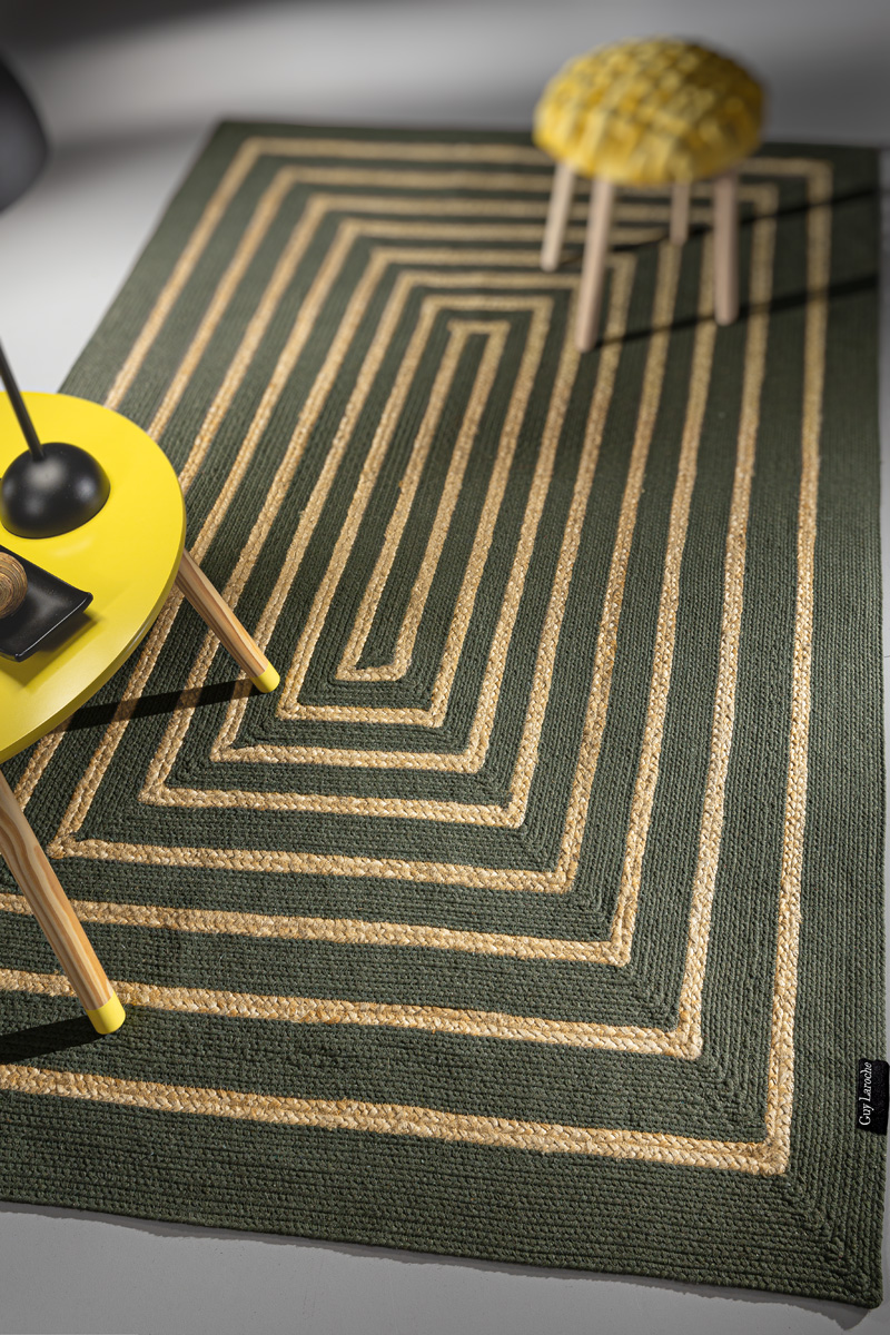 Χαλί Σαλονιού Guy Laroche Maya Olive 160X230