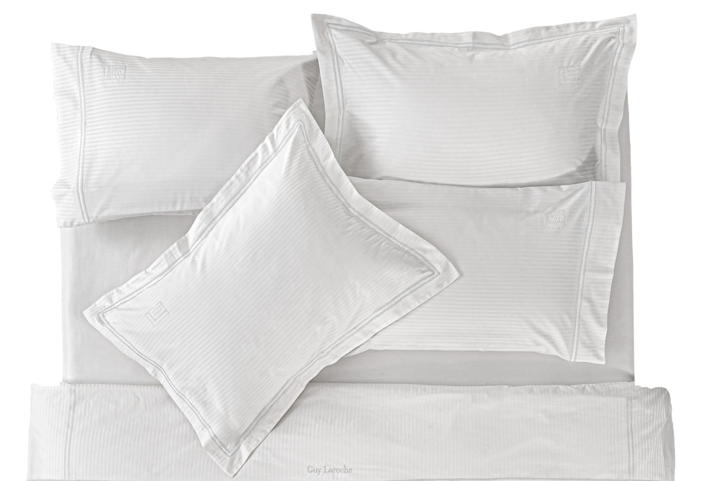Ζεύγος Μαξιλαροθήκες Guy Laroche 50X70 Nice White